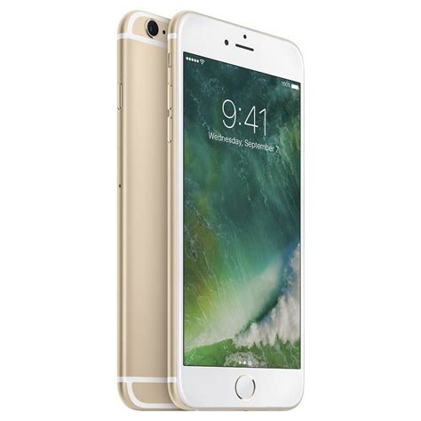 Refurbished Apple Iphone 6s Plus 128gb Gold Lte Cellular Atandt Mkwh2lla