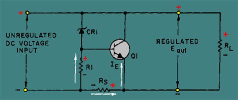 Series Voltage Regulator