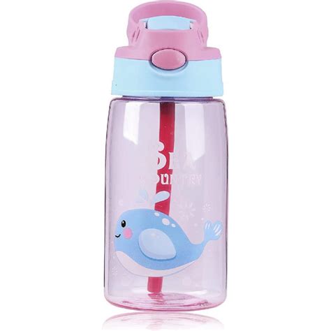 Orchids Aquae Cute Water Bottle For School Kids Girls And Leak Proof