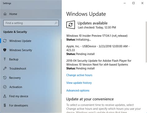 Windows 10 April 2018 Update Spring Creators Update V1803 New Rtm