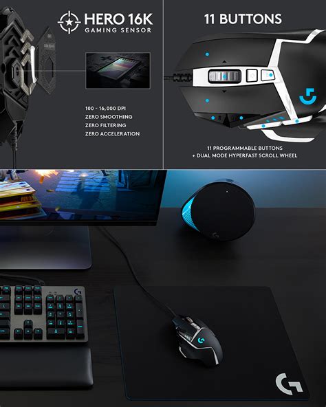 It is as though the mouse is dead. Logitech G502 HERO HIGH PERFORMANCE GAMING MOUSE - Esportstore.be - PC Gaming Gear