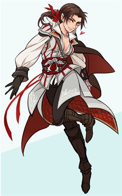 Pin By Karen Step On Rule 63 Assassins Creed Anime Assassins Creed