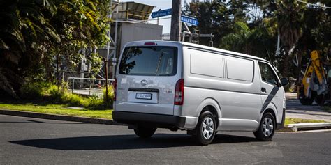 2016 Toyota Hiace Lwb Review Caradvice