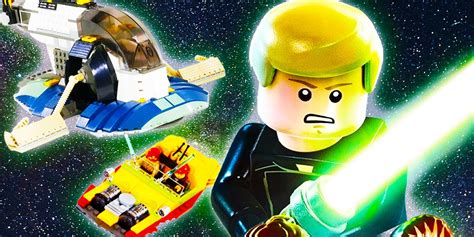 These 10 Lego Star Wars Sets Should Be Remade