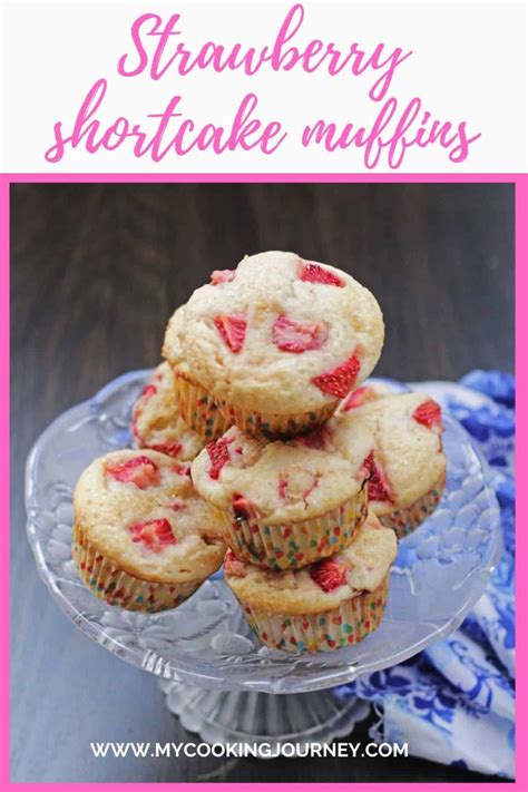 Strawberry Shortcake Muffins Recipe Strawberry Shortcake Muffins