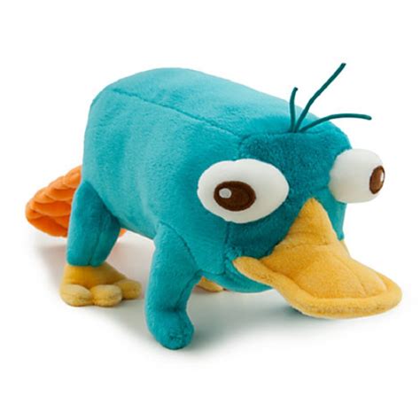 New Phineas And Ferb Perry The Platypus Talking Plush 19 Disney Doll