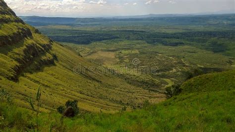 Menengai Crater In Nakuru County Kenya Stock Photo Image Of