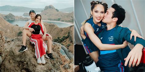 A Series Of Intimate Photos Of Cinta Laura And Arya Vasco After Going