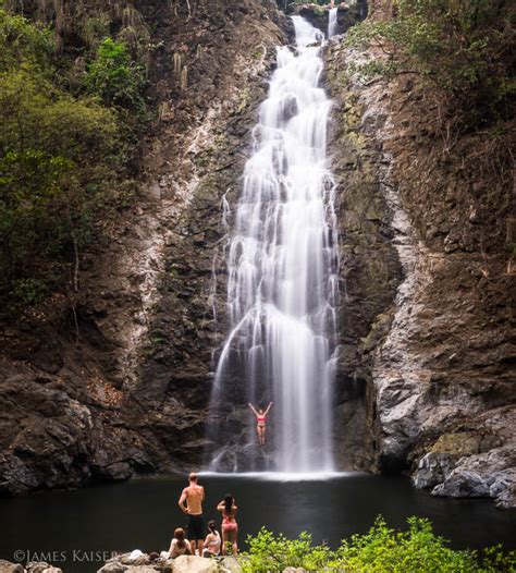 Montezuma Waterfall Costa Rica James Kaiser