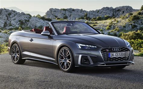 2020 Audi S5 Cabriolet Wallpapers And Hd Images Car Pixel