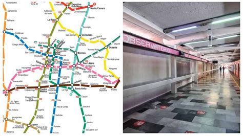 Metro Cdmx Línea 1 Cerrará Un Año Por Remodelación Aquí Las