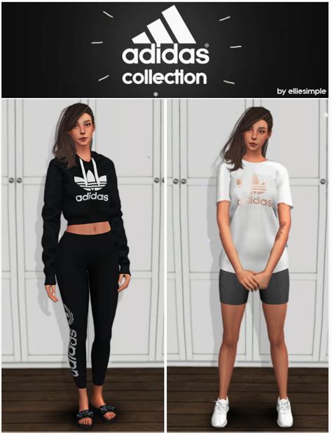 Sport Collection Part 1 At Elliesimple Sims 4 Updates