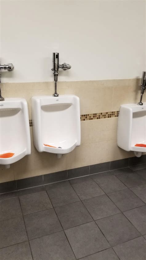The Spacing Of These Urinals Mildlyinfuriating