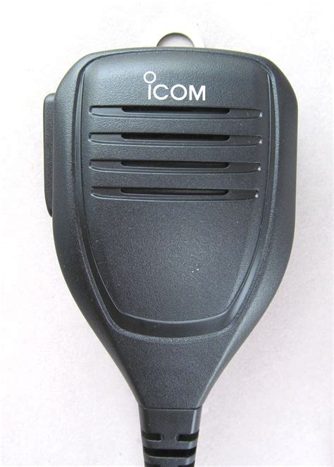 Icom Hm 219 Hand Microphone For Ic 7300 At Radioworld Uk