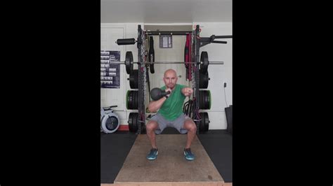 Unilateral Kb Front Squat Youtube
