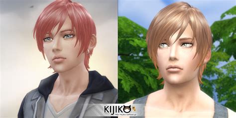 Kijiko Ive Made New Hairstyles For Ts4 Round Bob
