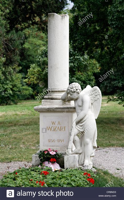 Tomb Of Wolfgang Amadeus Mozart St Marxer Friedhof