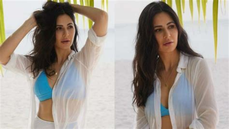 VIRAL Katrina Kaif Breaks The Internet With Sexy Bikini Photos Leaves