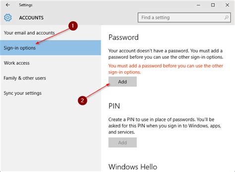 Cara Password Laptop Windows 10 – iTugas.com
