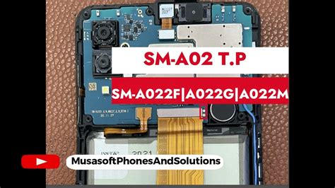Test Point For Samsung A02 Tp A022fa022ma022n To Hardreset And