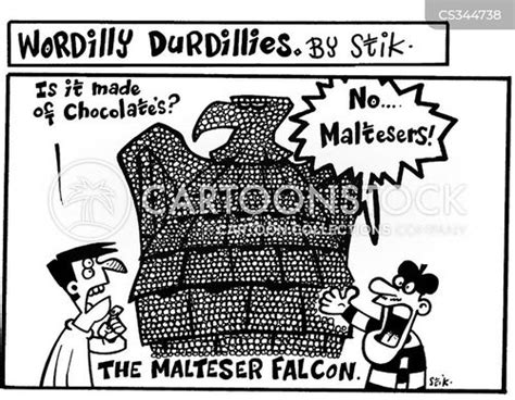 Maltese Falcon Cartoons And Comics Funny Pictures From Cartoonstock