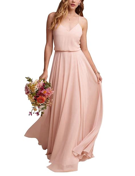 Top 10 Best Blush Bridesmaid Dresses