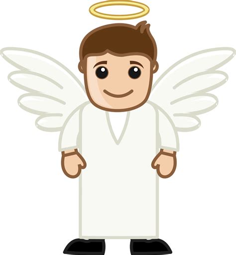 Angel Vector Character Cartoon Illustration Royalty Free Stock Image Storyblocks