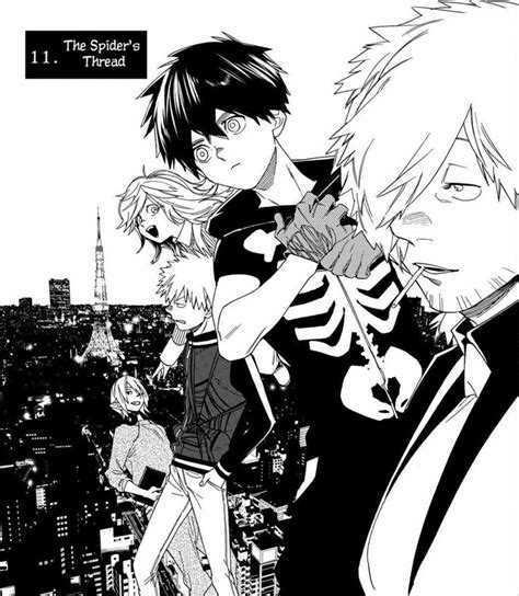 Kemono Jihen Manga Page Arte Delle Anime Arte Anime