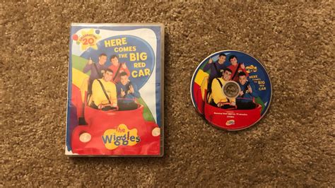 Opening To The Wiggles Here Comes The Big Red Car 2011 Dvd Youtube