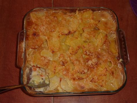 Gratin de carottes panais et pommes de terre Amap Dijon Les Paniers