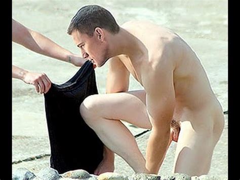 Channing Tatum Strong And Burly Bare Chested Naked Male Celebrities