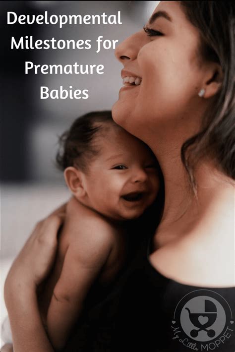 Developmental Milestones For Premature Babies Premature Baby