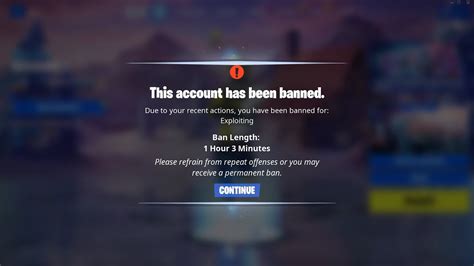 Fortnite Banned You Because Of This Youtube