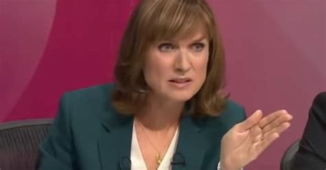 on last night s question time fiona bruce s bbc impartiality mask slipped for one revealing