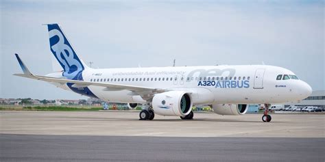 Lufthansa Durfte Endlich Ihren Airbus A320 Neo In Empfang Nehmen