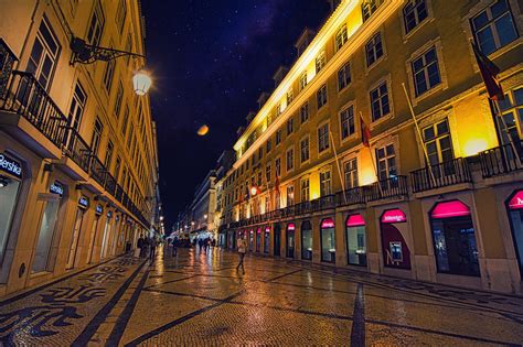 City Night Street Free Photo On Pixabay