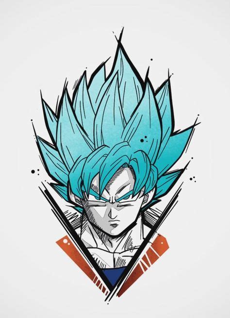 16 Ideas De Dragon Ball Tattooink En 2022 Dibujo De Goku Goku Dibujo A