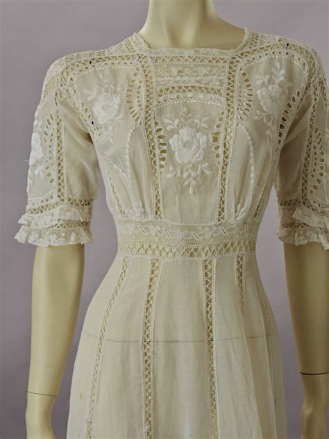 43 Best Edwardian Tea Dress Images On Pinterest Vintage Fashion
