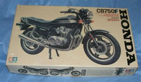 Tamiya Honda Cb750f 16 Scale Motorcycle Model Kit Vintage