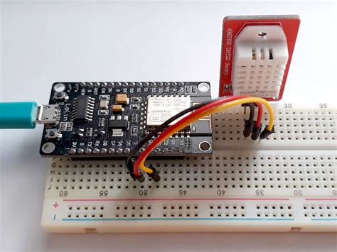 Esp8266 With A Dht22 Sensor And Deep Sleep Enabled Arduino Arduino Vrogue