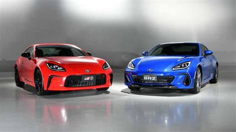 Toyota Gr86 And Toyota Gr86 Are Up For 2022 North American Car Of The