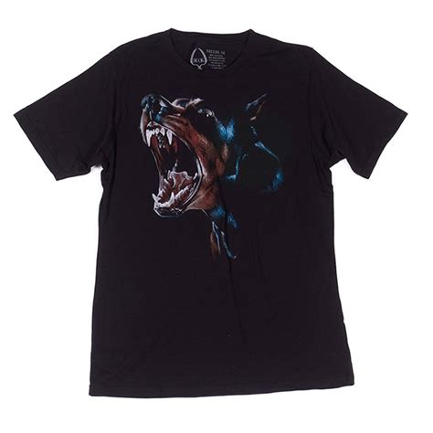 Rook Doberman T Shirt Clothing Natterjacks