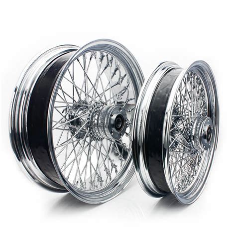 Custom Spoked Motorcycle Wheels For Harley Davidson Parts Buy