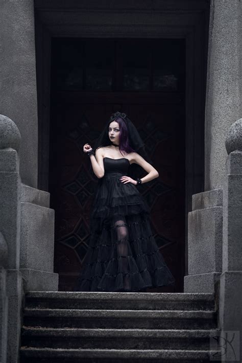 Model Mua Darya Goncharova Photography Gothic And Amazing