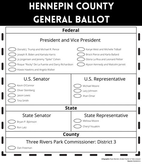 The 2020 Ballot Explained The Echo