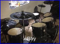 The subliminal verses heavier and louder drum percussion help make this song particularly satiating, as joey's tom sounds huge amidst the cacophony. PEARL 8 PIECE BLACK DRUM SET SLIPKNOT With PAISTE CYMBALS JOEY JORDISON | Used Drum Sets