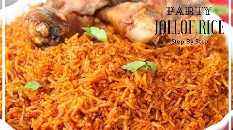 Learning how to cook brown rice is like scrambling eggs or cooking a juicy chicken breast—it's one of those essential culinary skills that every home cook should master. How To Cook Perfect Delicious Party Jollof Rice - Step by ...