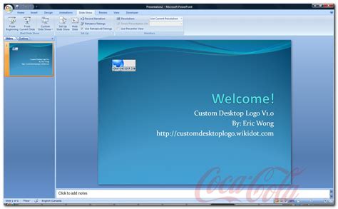 Download Custom Desktop Logo