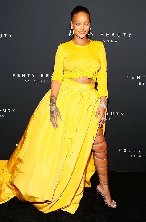 Rihanna Launches Fenty Beauty During New York Fashion Week And Its As