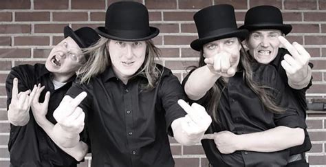 Used to describe a combination of things when it is very bad, harmful, or unpleasant: Unholy - Nordic Metal